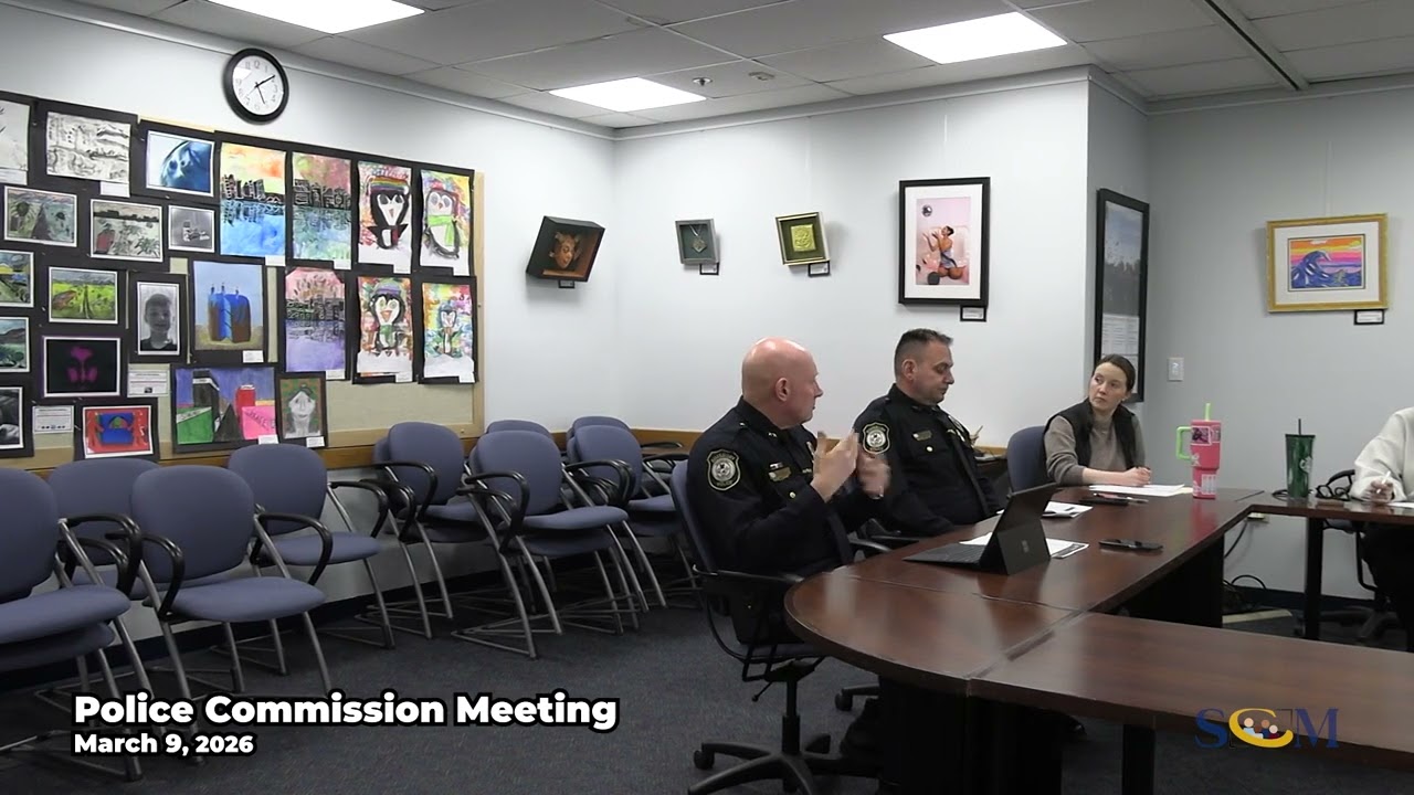 Police Commission Meeting - March 9, 2026