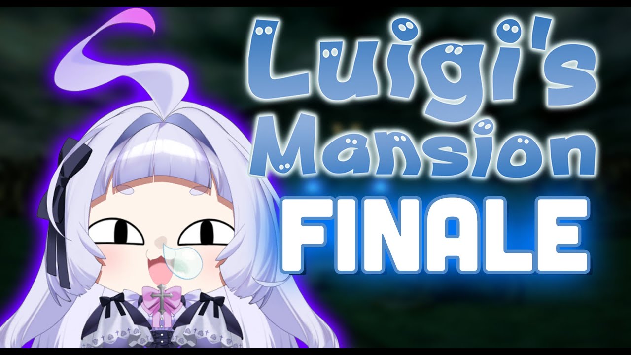 【Luigi's Mansion】haunting luigi's mansion FINALE???