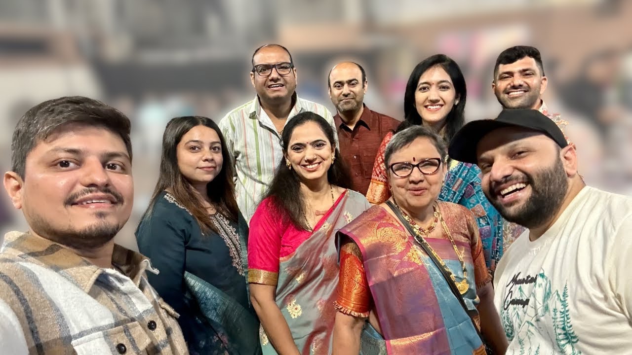 A Beautiful Day | Fun Moments with Goldy, Daniel & Anaya & Attending a Function