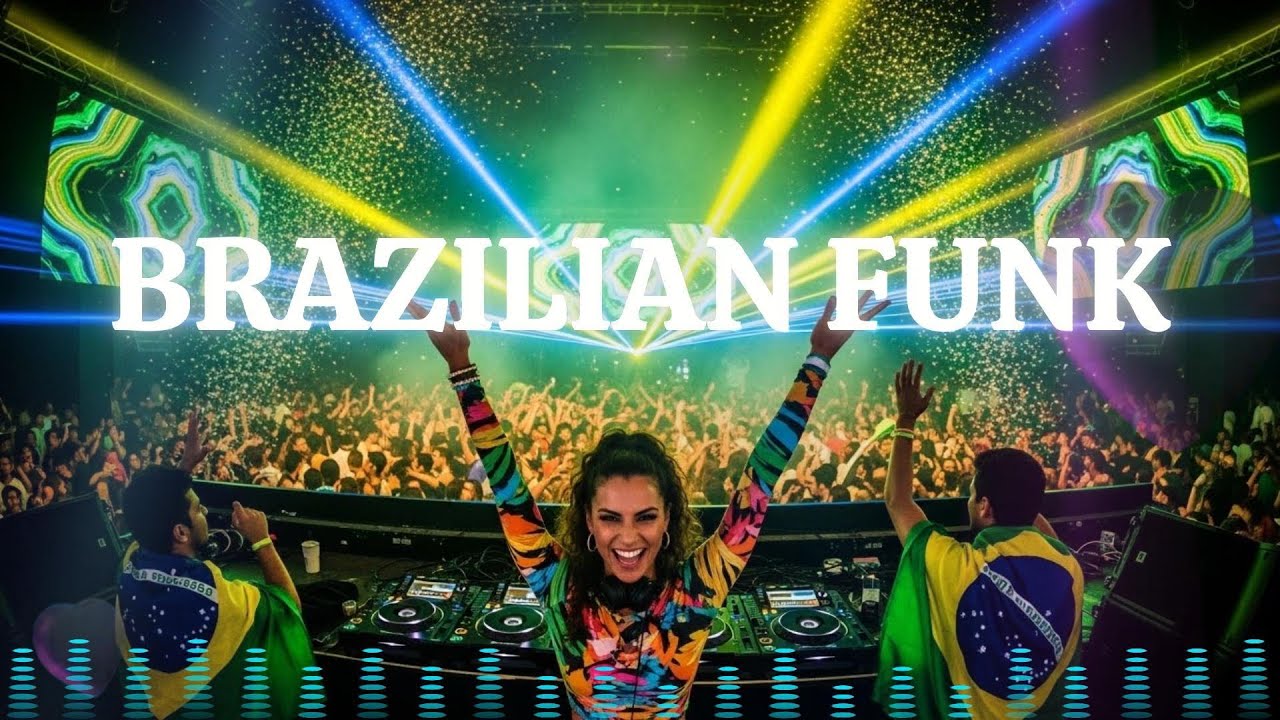 Brazil Funk Club Mix 2025 🔊 Late Night DJ Bass Experience