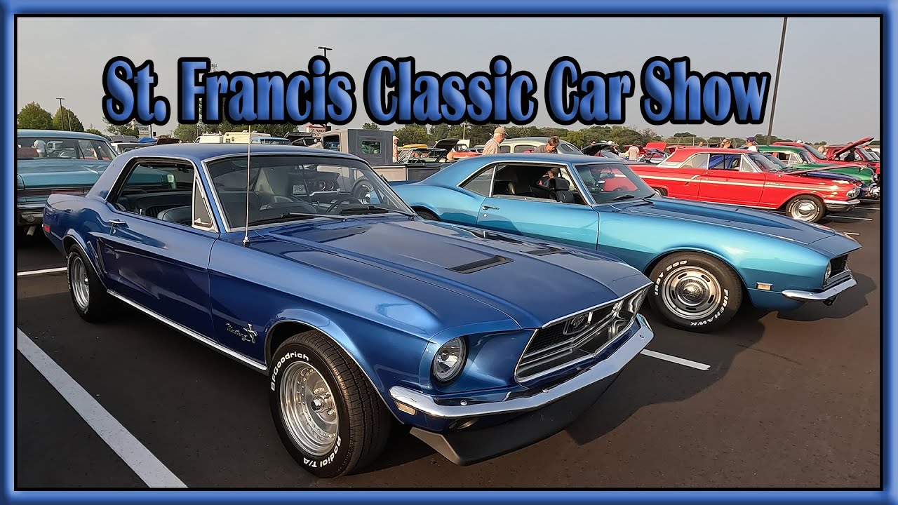 Amazing Classic Car Show - St Francis Minnesota - August 18 2023