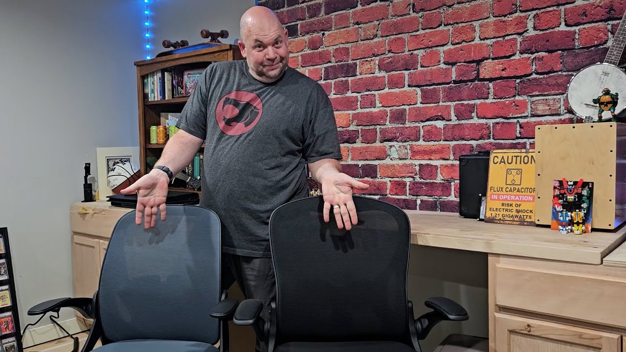 Comparison of Winrise and Primy drafting chairs