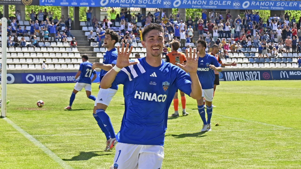 Resum Lleida Esportiu 3-1 Penya Independent (Lleida TV, LaXarxa) / Segona RFEF Grup III J.31