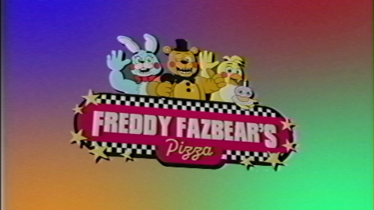 Fazbear Rebrand (1987) Обучающее видео [FNAF/VHS]