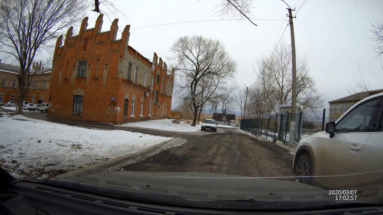 Приморский край, село Раздольное, март 2020 г.