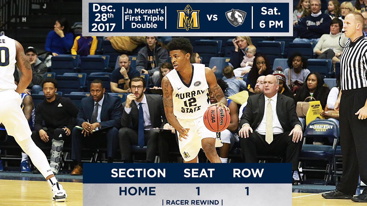 Racer Rewind | Murray State Basketball vs EIU | Ja Morant's First Triple Double