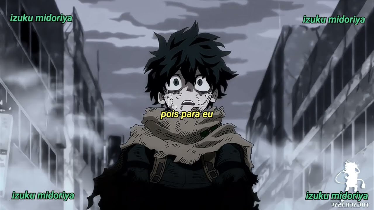 Redit traumas de um heroi parte deku dark por @AniRap 