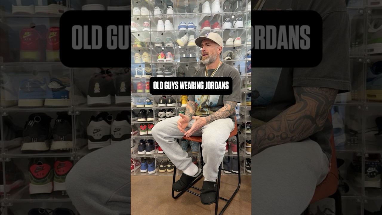 When Are You to Old to Wear Jordans?