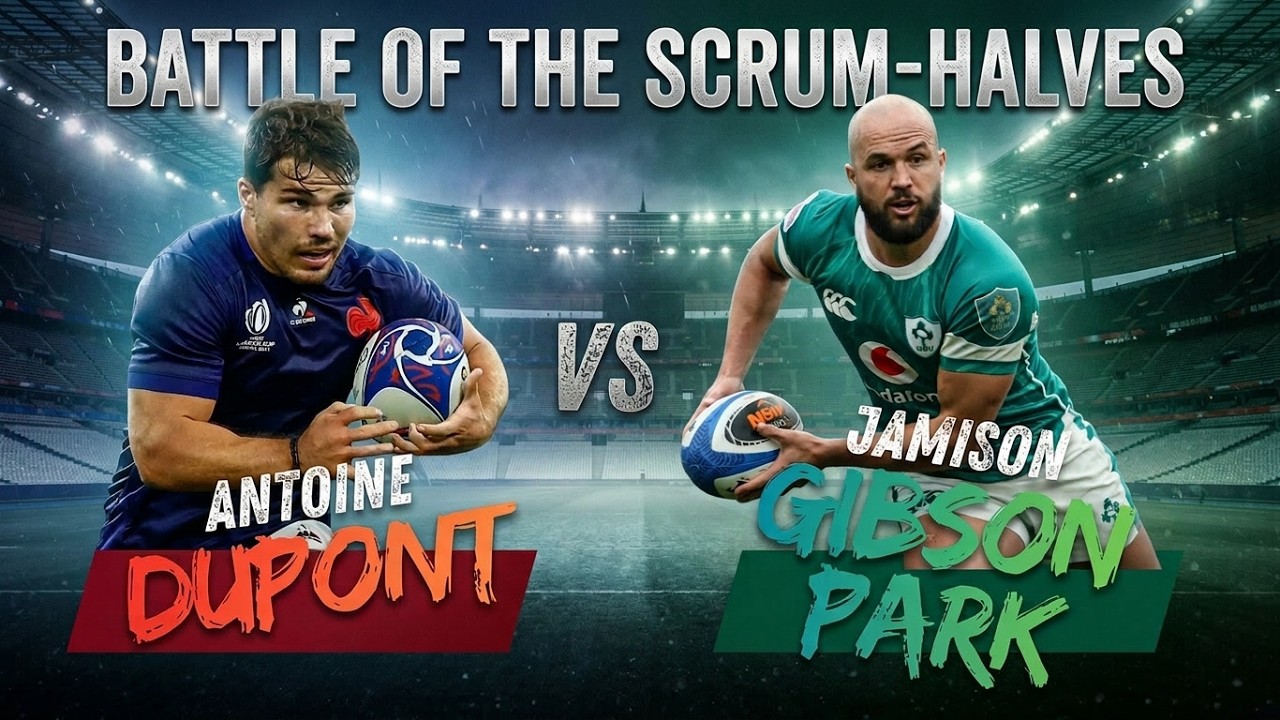 World&rsquo;s #1 vs #2 Scrum Half - Dupont vs Gibson Park.