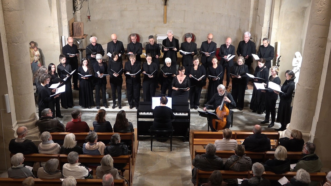 Musique baroque française pour le temps de Noël