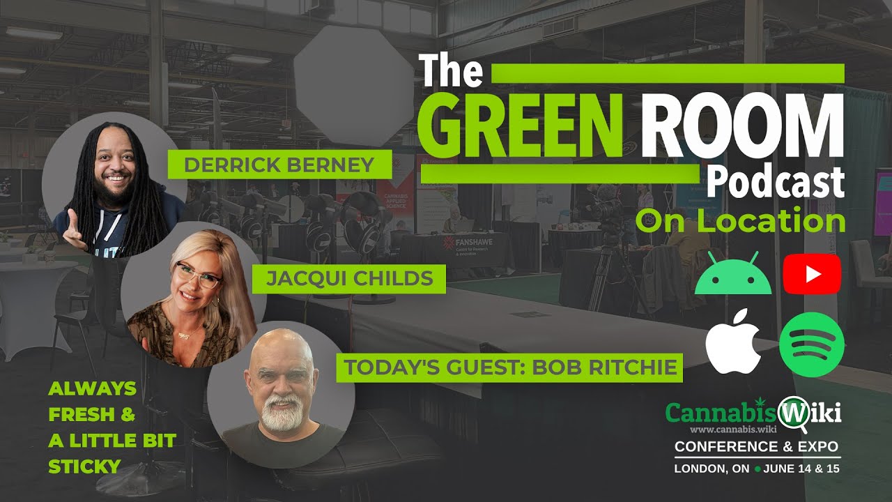 Cannabis Wiki Conference & Expo - 2023 - Bob Ritchie