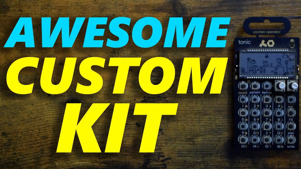 A PO-32 Custom Kit Worth Celebrating!