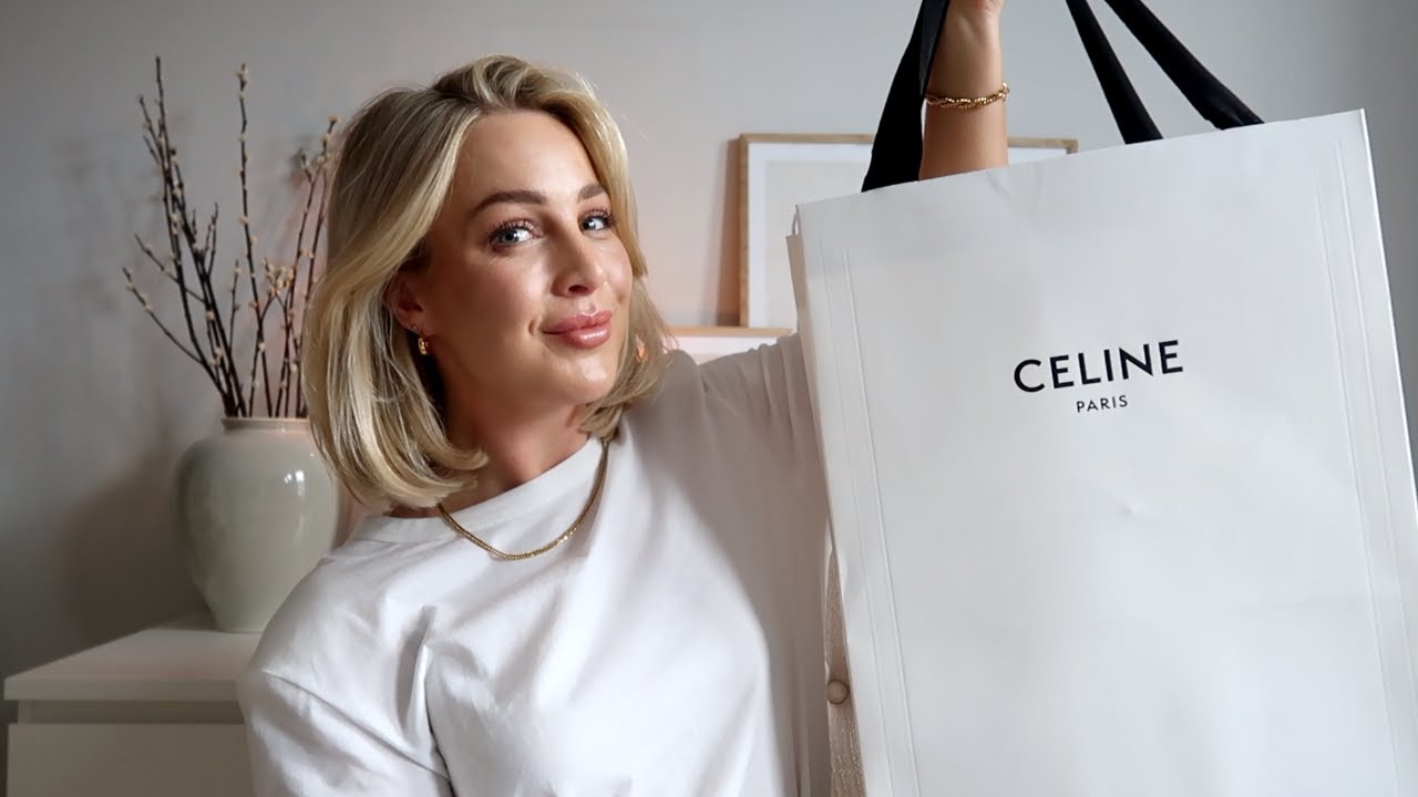 UNBOXING NEW  LUXURY PURCHASES | CELINE UNBOXING