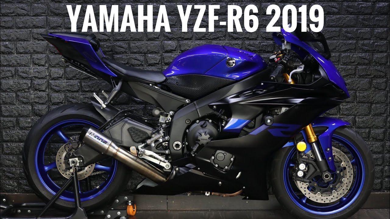 YAMAHA YZF-R6 2019 รถมือสอง ที่ได้อารมณ์รถใหม่ ✨ สภาพนี้พาให้ใจสั่นอีกล่ะ…✨