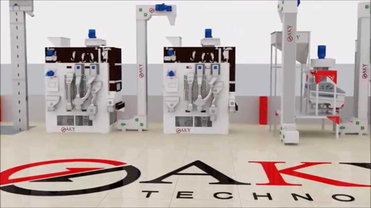 3 t/h Bakliyat Eleme Tesisi akytechnology.com