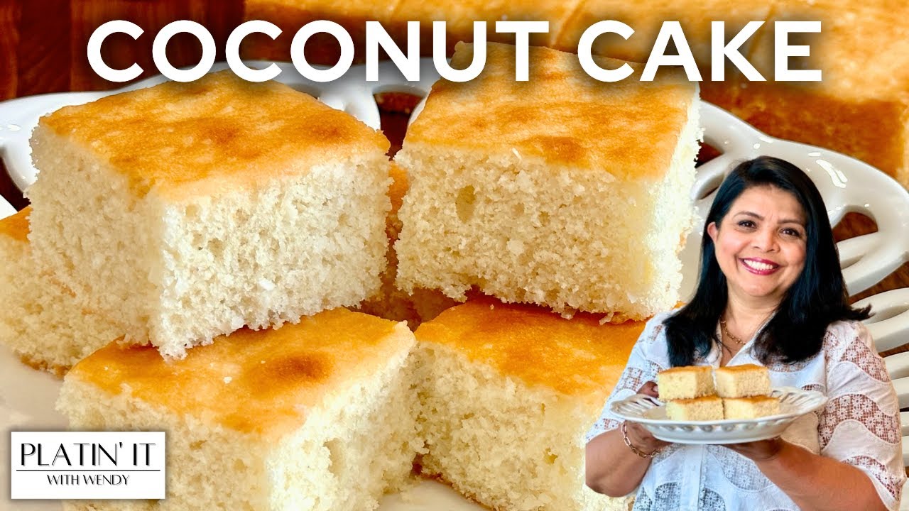 ЛУЧШИЙ КОКОСОВЫЙ ТОРТ