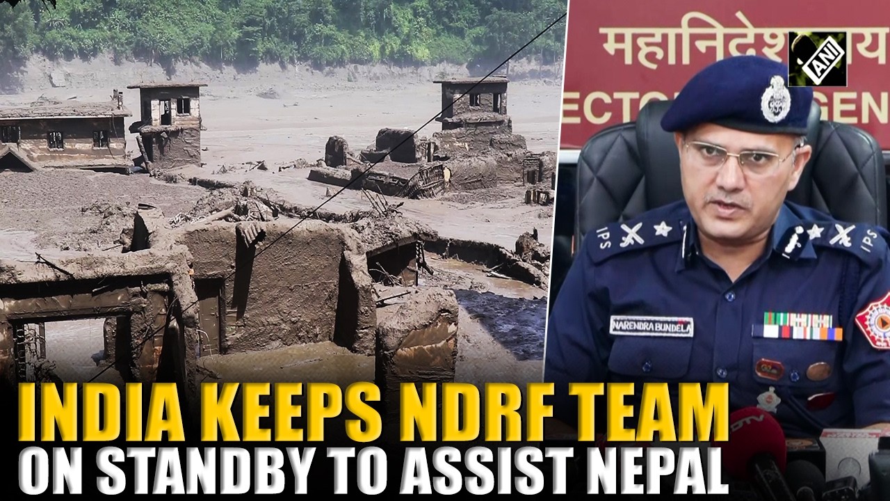 Nepal Floods: India keeps NDRF team on standby to assist Nepal amid tragedy