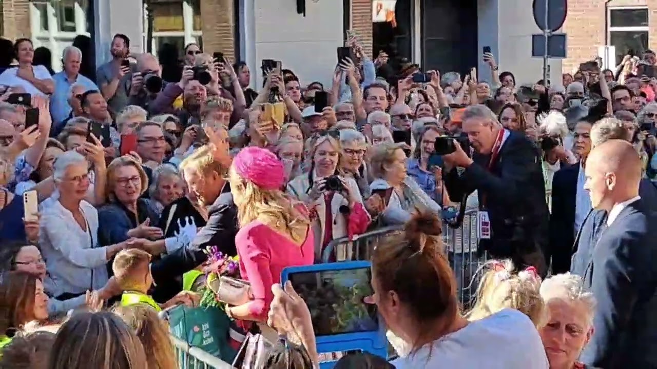 Koning en Koningin in Montfoort 13 mei 2025