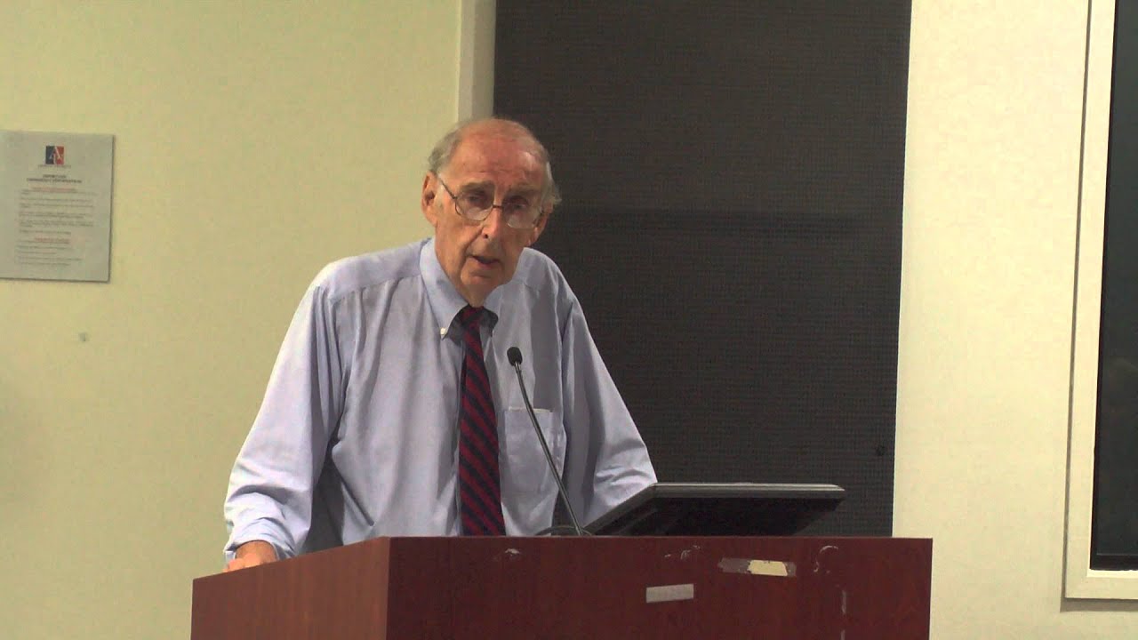 Colman McCarthy NSLC Lecture - Part 3