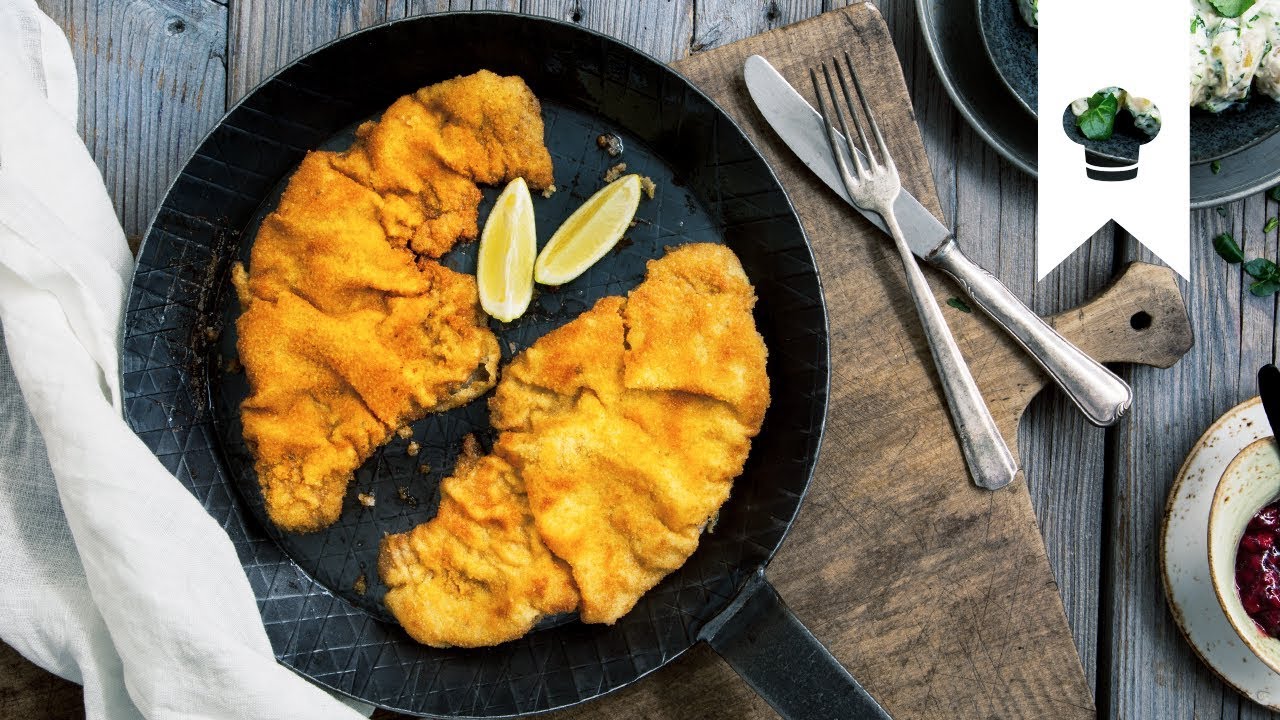 Wiener Schnitzel selber machen I Der Klassiker mit knuspriger Panade | EDEKA