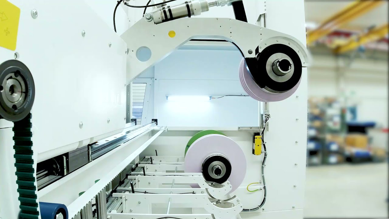 BLOHM - PROFIMAT XT Tool Changer | Werkzeugwechsler