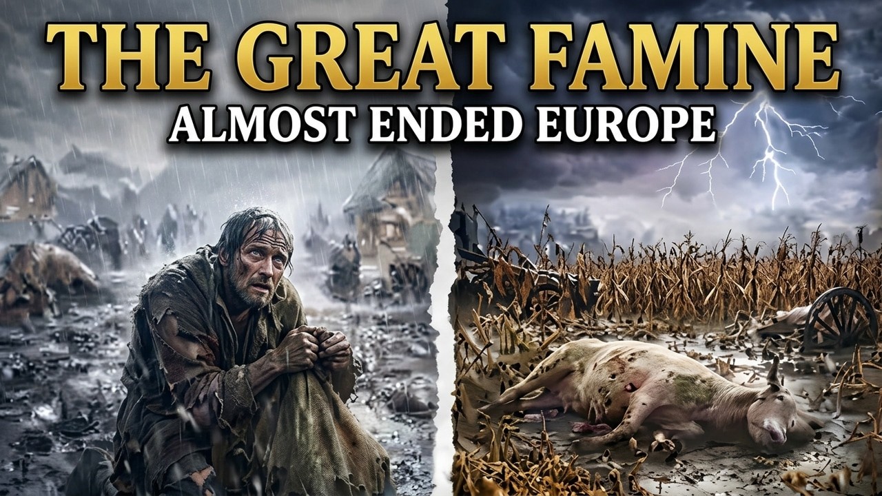 1315: The Great Famine – The Medieval Disaster That Almost Ended Europe