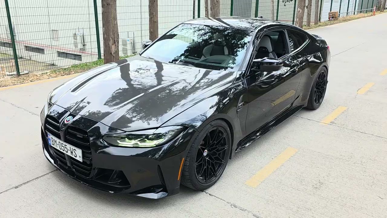 BMW G82 M4 Competition 