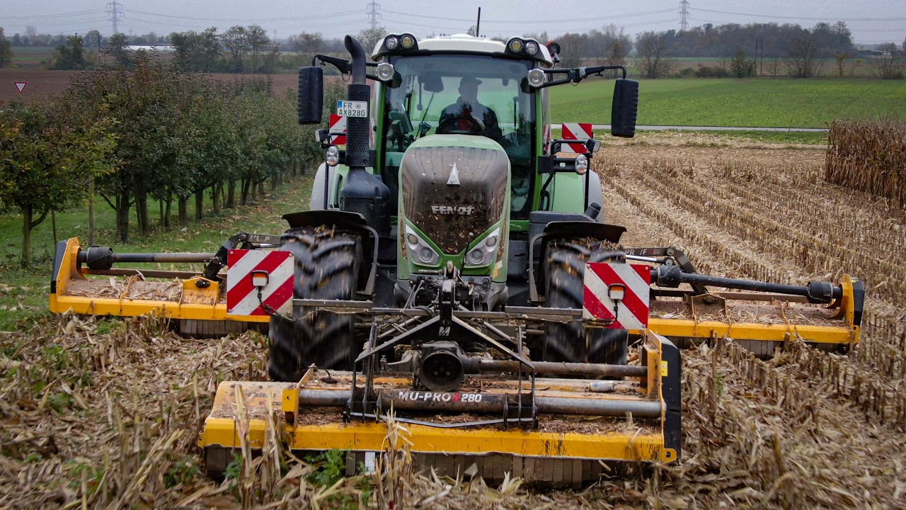 FENDT 828 Vario mit MÜTHING Kombi