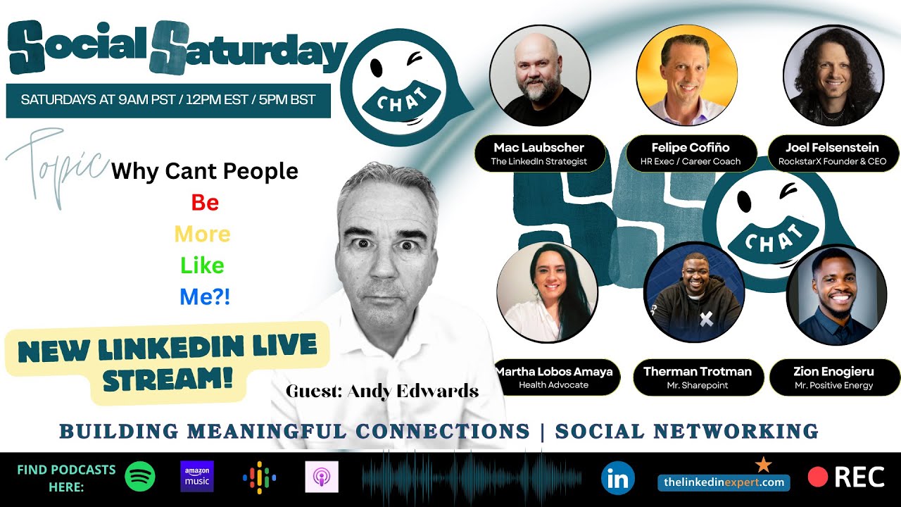 Speaker Sessions With Andy Edwards
