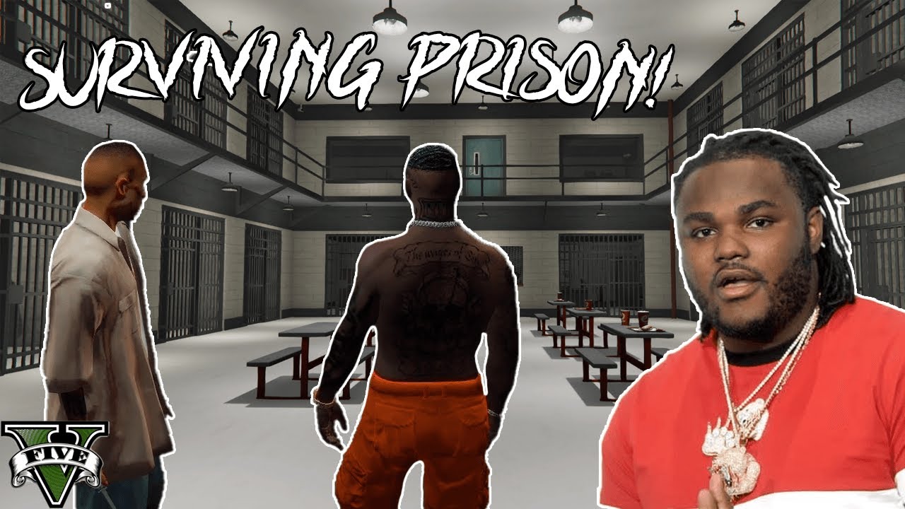 Episode 9.3: Surviving Los Santos Toughest Prison! | GTA 5 RP | Grizzley World RP