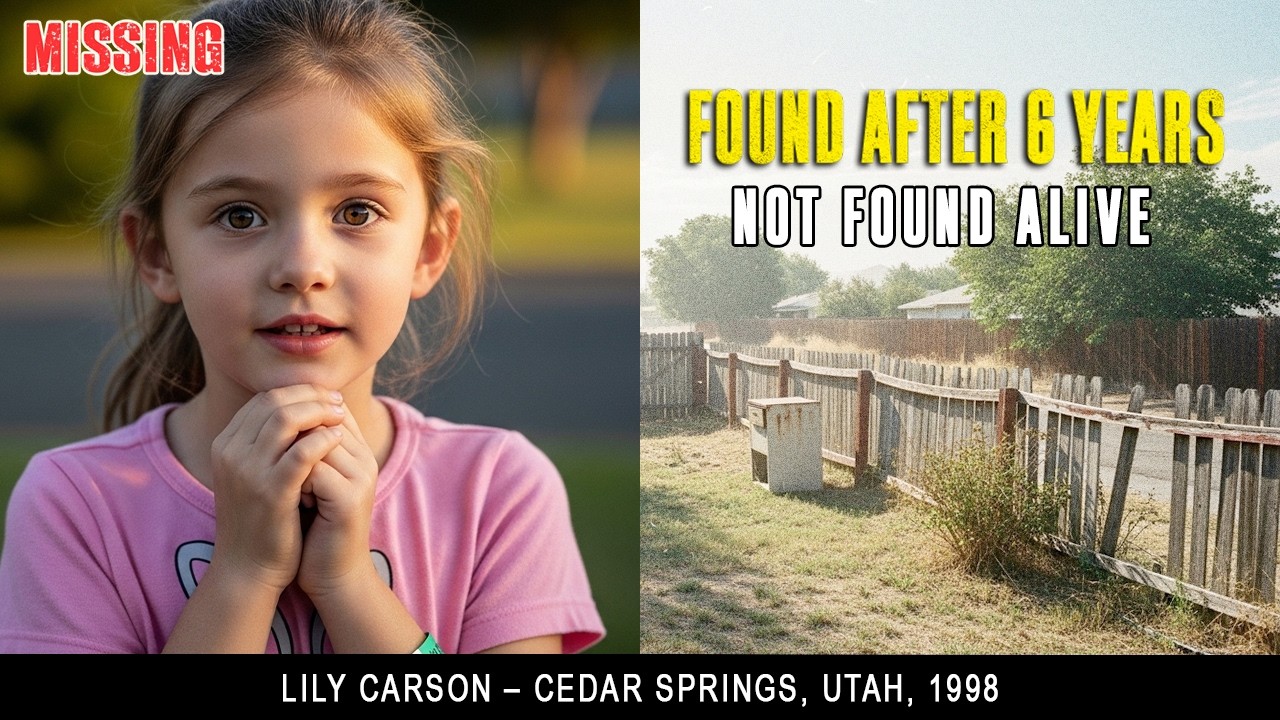 Little Girl Disappeared in 1998 - 6 Years Later, Her Younger Sister Told Police What She Saw