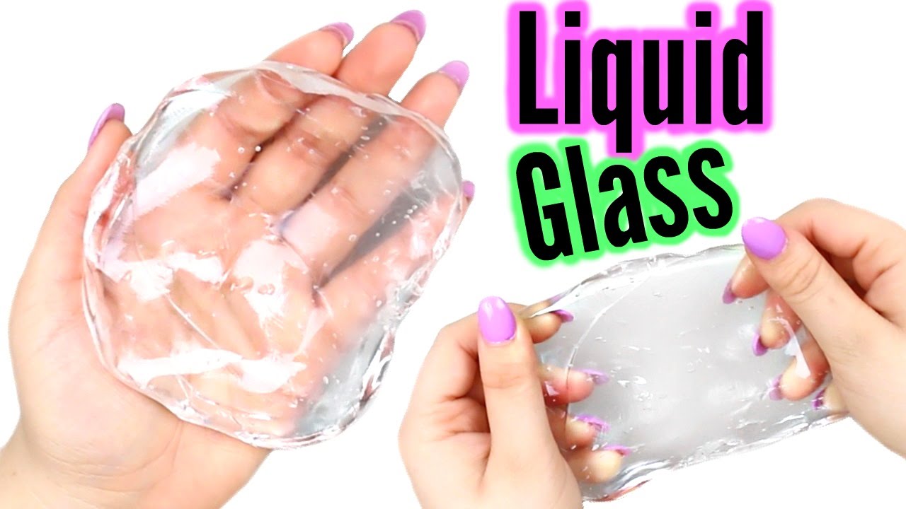 DIY Liquid Glass!