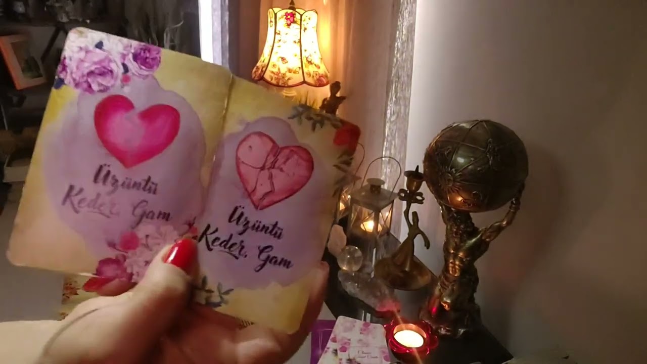 Şu Anda Karşılıklı Enerjilerde Birbirinizle ilgili Düşünceleriniz💏Duygularıniz💞