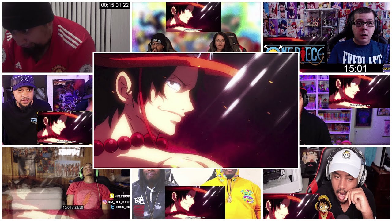 One Piece Episode 894 | Reaction Mashup
