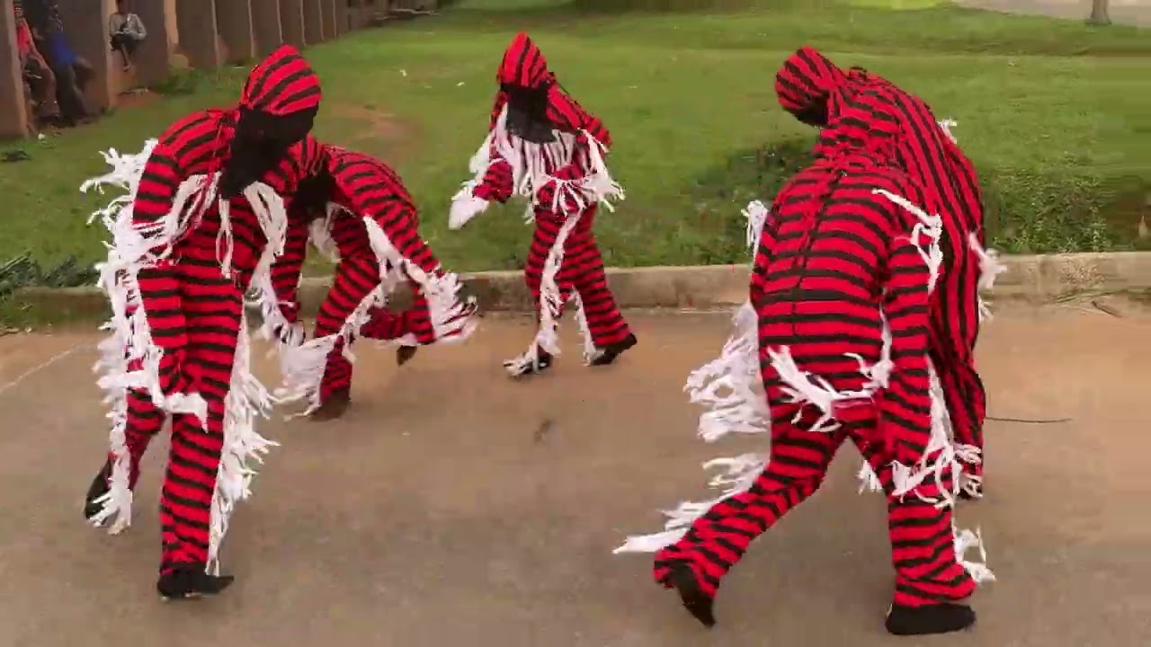 Igbabonelimhin Masquerade Dance from the Esan People of Edo State, Nigeria 