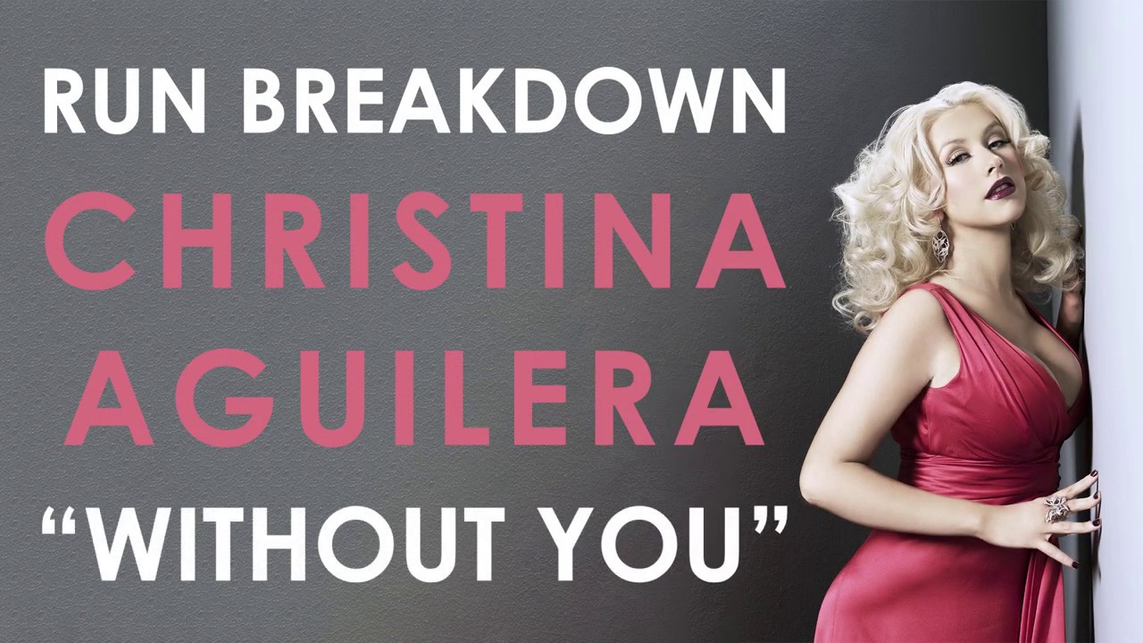 Breaking Down SIX Runs From Christina Aguilera's 
