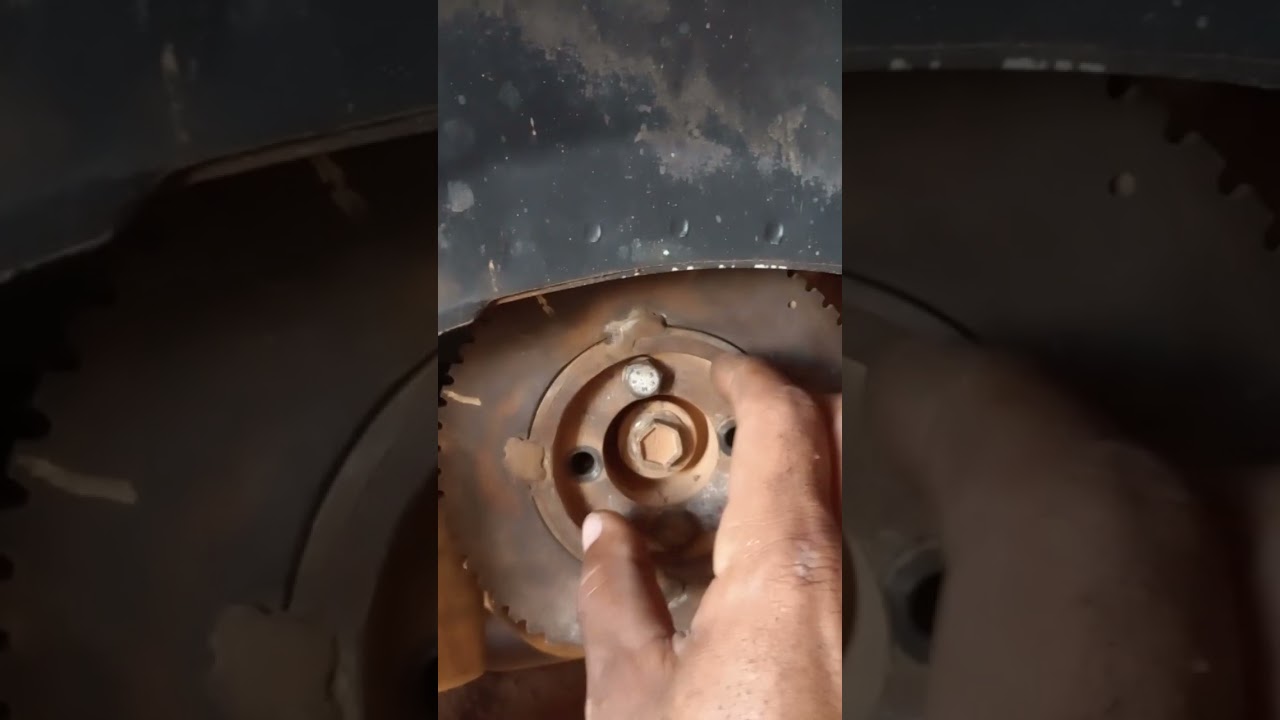 Como colocar e regular uma roda fônica no seu Monza ou Kadett, passo a passo.