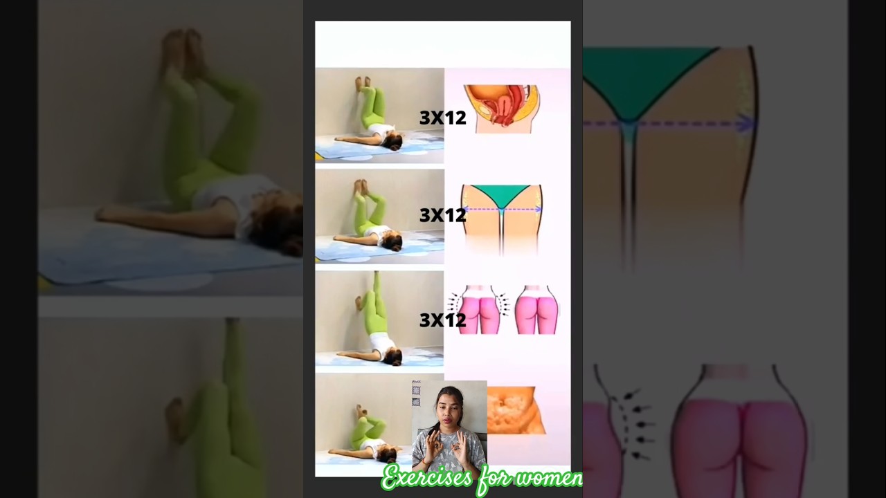 exercises for girls video 