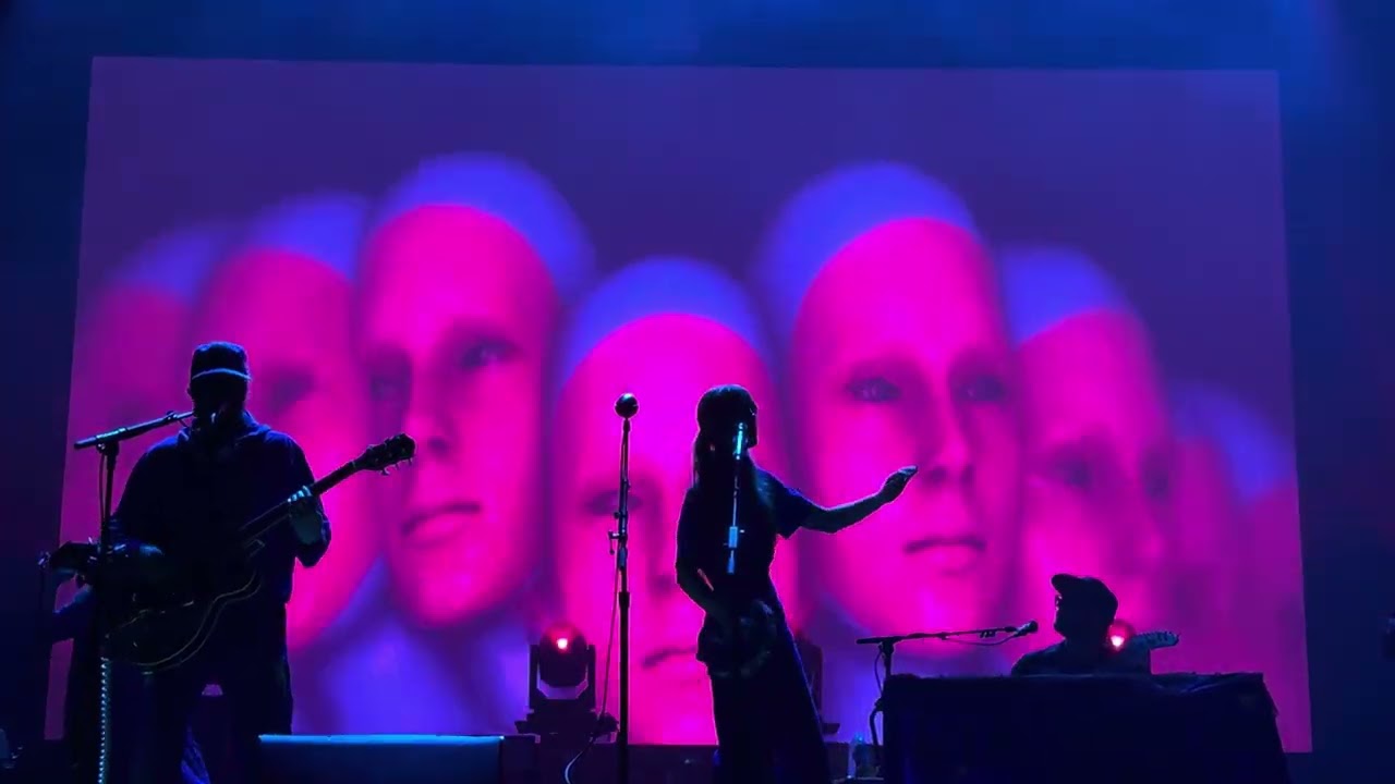 Universal Mardi Gras 2026 Portugal. The Man, Blue, Purple, Red and Green.