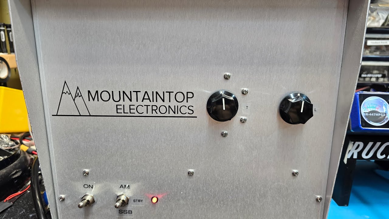 Exclusive performance video on the MountainTop Electronics Gi-7B base amplifier 120v