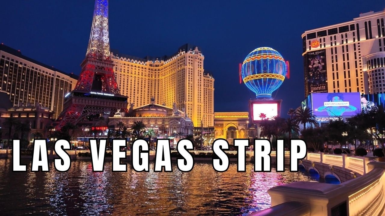 Walking The Las Vegas Strip In Early February 2026 - Aria Hotel, Paris, Bellagio & More