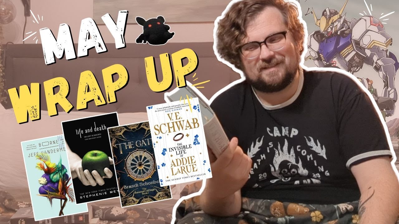 Aliens 👽, Vampires 🧛, and a New Addiction! 🤖| May 2024 📚 Wrap Up