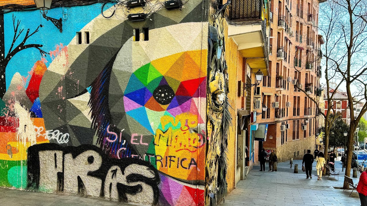MADRID - La vera anima dei quartieri