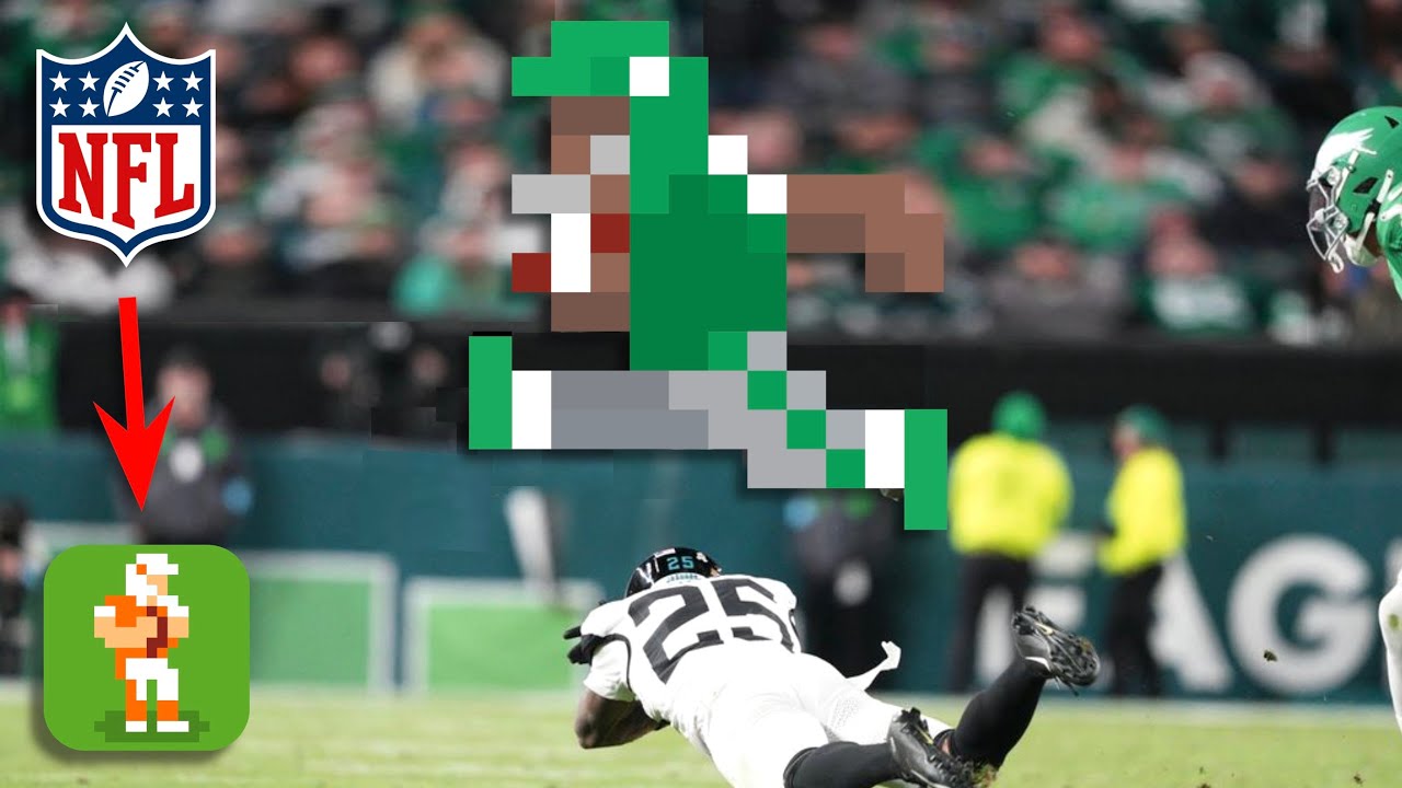 Best NFL Plays Recreated in Retro Bowl (Volume One)
