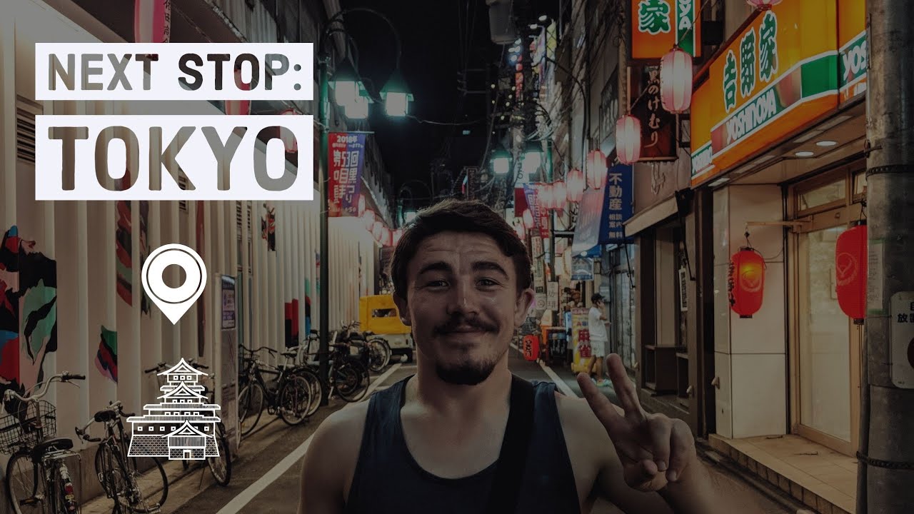 Next Stop: TOKYO | Episode 1 #Bradventures