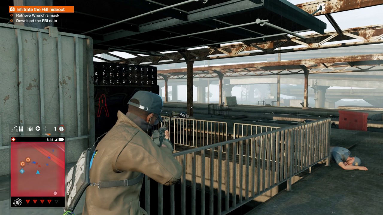 Watch Dogs 2 - W4tched: Infiltrate The FBI's Hideout, Retrieve Wrench's Mask & Download The FBI Data