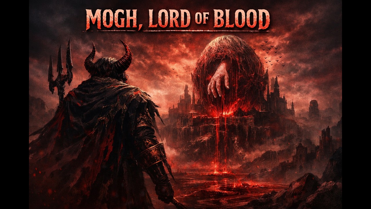 Elden Ring, Mogh - Lord of Blood