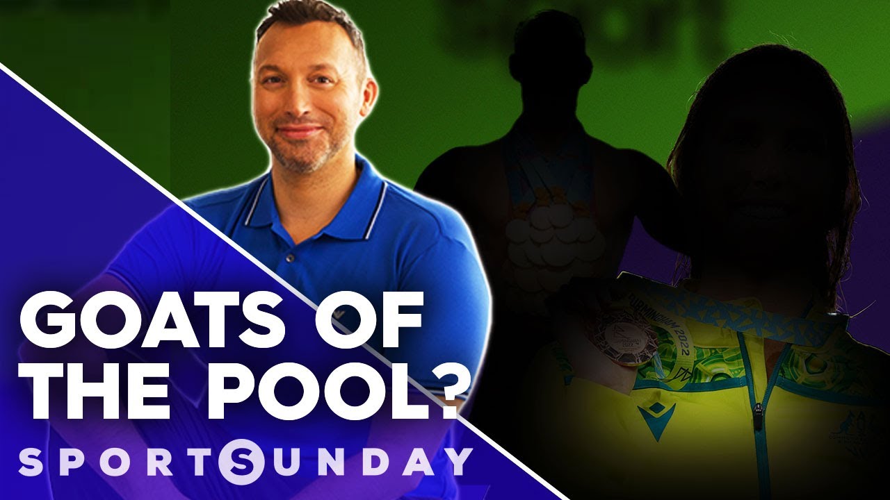 Thorpey names his greatest swimmers of all time | Wide World of Sports