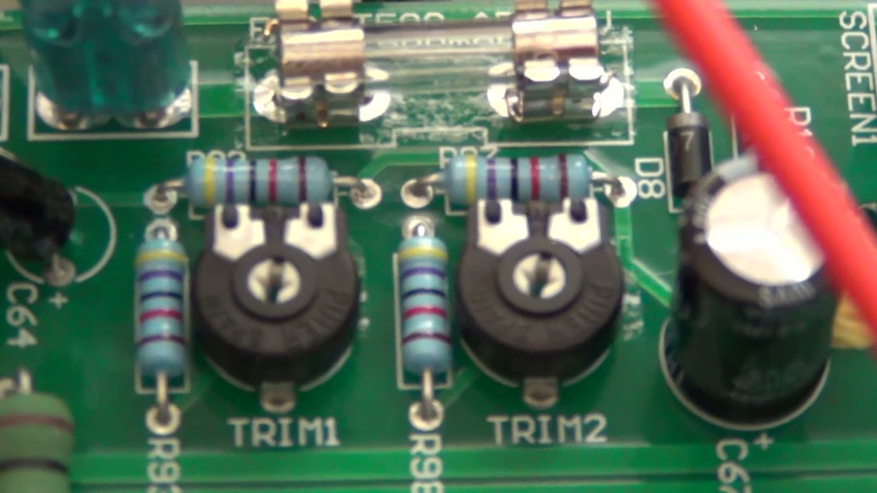Marshall DSL40c - Ajuste de Bias - Bias Tuning