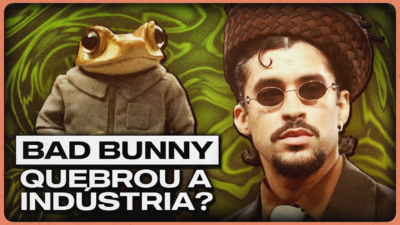 América Latina agora é cool: como Bad Bunny tem humilhado os Estados Unidos e quebrado a industria?
